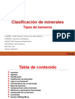 Clasificación de minerales: Tipos de harneros y su mantención