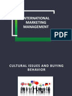 International Marketing Management