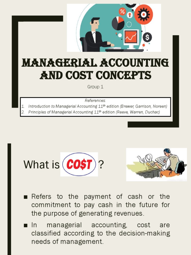 Managerial Accounting Essentials | PDF | Cost Of Goods Sold | Kilowatt Hour