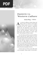 East vs. West Culture PDF