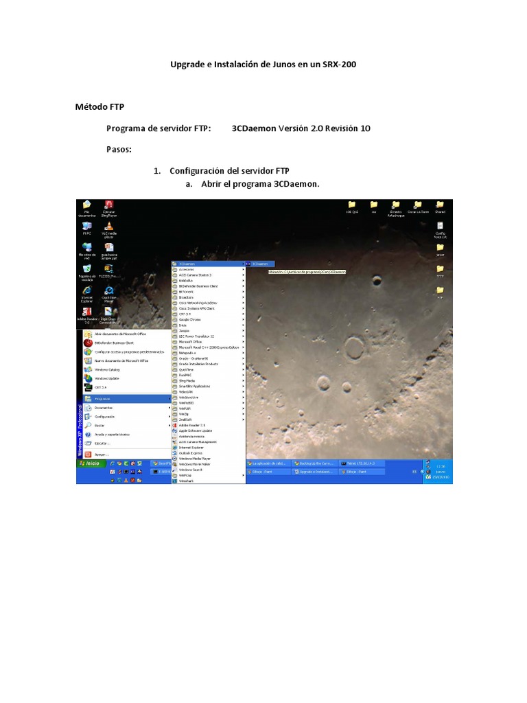 Upgrade e Instalación de Junos en Un SRX PDF