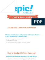 Epic Quick Start Guide