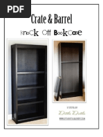 Download Crate  Barrel Knock Off Bookcase by Dittle Dattle SN40668334 doc pdf