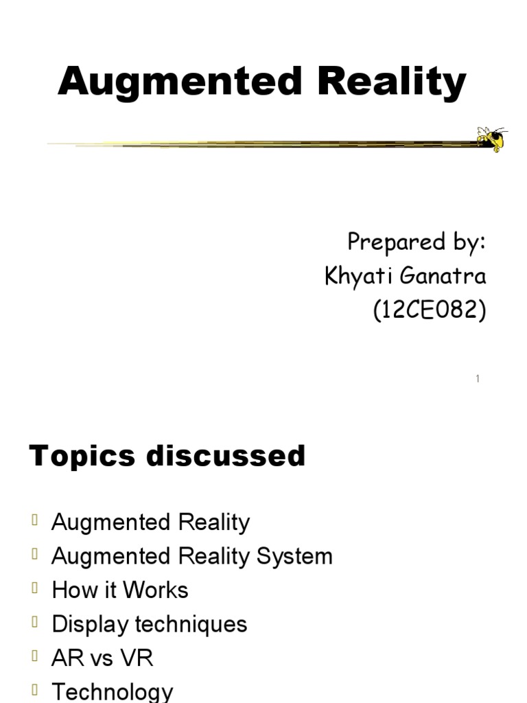 Understanding Augmented Reality Systems | PDF | Augmented Reality ...