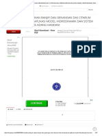 Analisis Wilayah Rawan Banjir Dan Genangan Das Citarum Hulu Berdasarkan Aplikasi Model Hidrodinamik Dan Sistem Informasi Geografis Adang Hamdani PDF