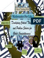 Mathematics For Life:: Critical Thinking Skills
