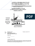Proposal Masjid Bahrul Ulum