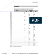 5 Case Dimensions: (IN) 16 Installation