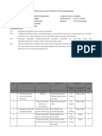 Kisi Kisi Penyusunan Soal Penilaian Tengah Semester