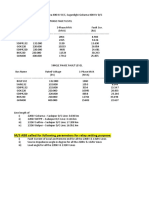 M/S ABB Called For Following Parameters For Relay Setting Purpose