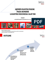 Implementasi SCM Pada Logistik Dan Studi Kasus Man. Rantai Pasok PDF