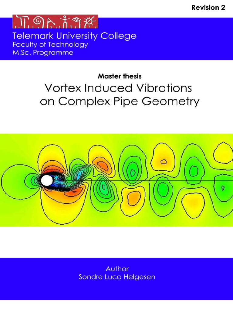 Vortex Induced Vibrations in Pipes | PDF | Computational Fluid Dynamics ...