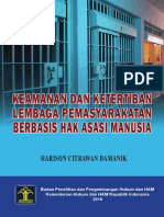 Keamanan Dan Ketertiban Lembaga Pemasyarakatan Berbasis Hak Asasi Manusia PDF