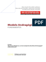 Modelo Andragogico Fundamentos UVM