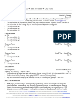 Resume template reddit.docx