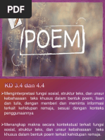 Bahan Ajar Poem