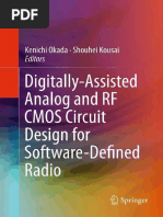 Digitally-Assisted Analog and RF CMOS Circuit Design For Software-Defined Radio PDF