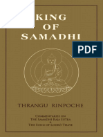 Khenchen Rinpoche, Thrangu Rinpoche, Erik Pema Kunsang, Chokyi Rinpoche - King of Samadhi - Commentaries On The Samadhi Raja Sutra and The Song of Lodrö Thaye-North Atlantic Books (2004) PDF