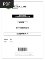 GEOGRAPHY P1 GR11 QP NOV2018 - English PDF