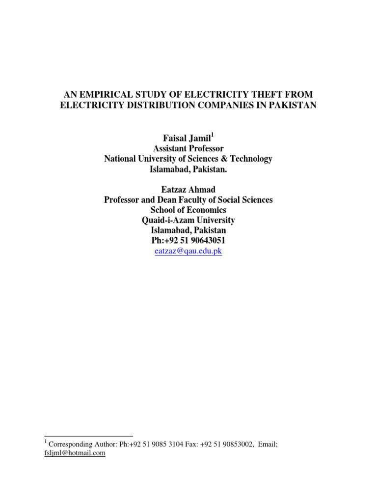 ACE2014Paper HydropowerPotenti PDF Fixed Effects Model