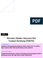 Materi Sdidtk Refreshing Kader