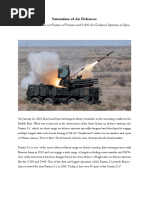 Saturation of Air Defences