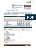 FAQ Bazaar 1 Heart 1 Mandiri 27 Feb - 1 Mar 2019 Update Final