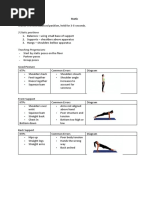 Simple Partner Balances in Gymnastics | PDF | Leisure