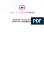 Winter Wellbeing 2018/19 - The Full Report