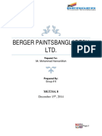 Berger Paints Bangladesh