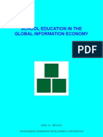 School Education In The Global Information Economy