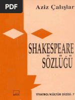 Aziz Calislar Shakespeare Sozlugu PDF