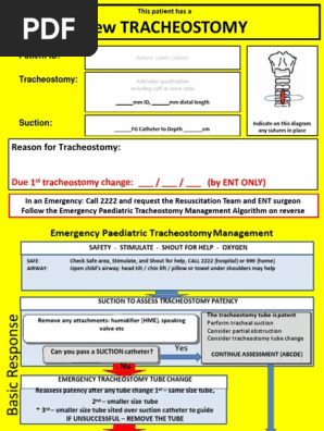 Tscuh Trachy Bed Head Pdf 2 Cardiopulmonary Resuscitation Medical Procedures