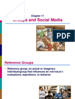 Consumer Behavior (Chapter 11 Groups and Social Media)