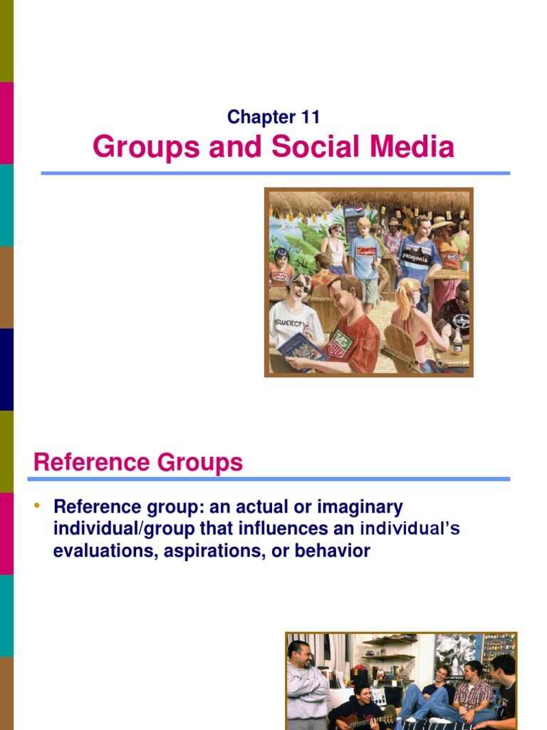 Influence of Reference Groups on Buyers | PDF | Consumer Behaviour ...