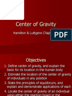 Center of Gravity: Hamilton & Luttgens Chapter 14