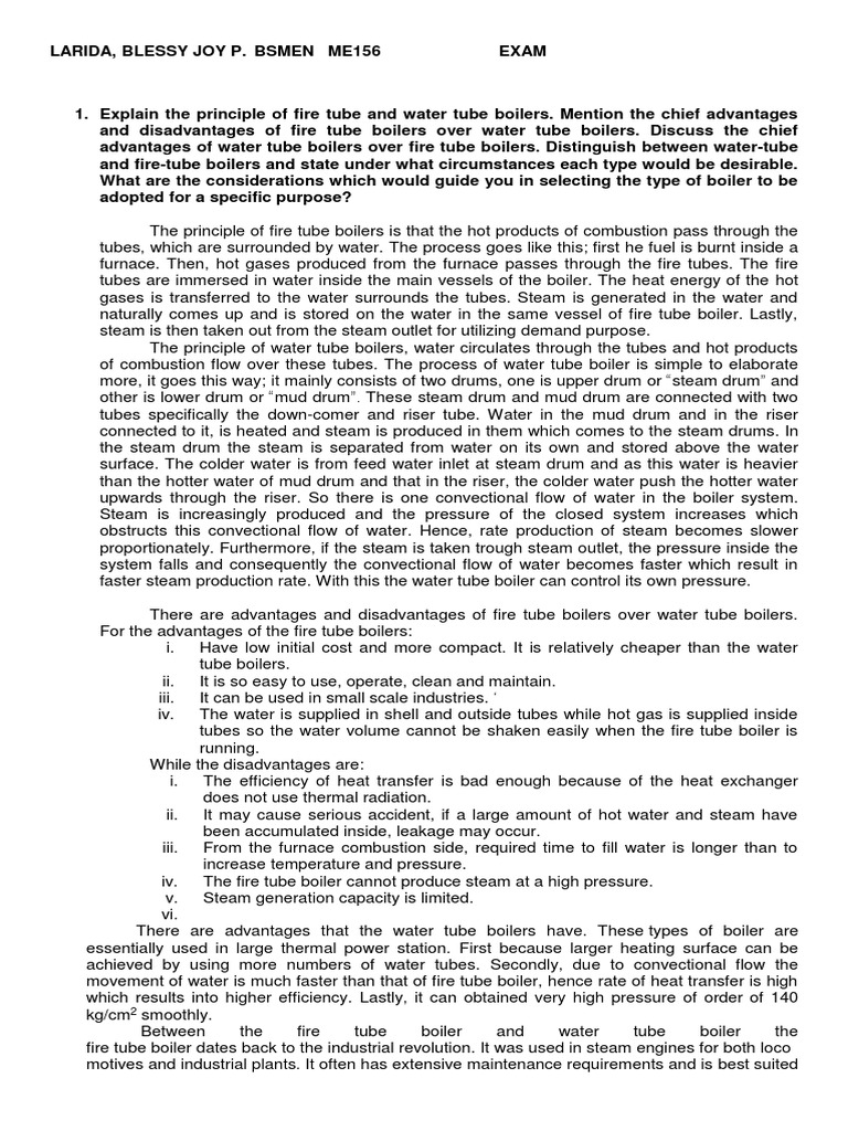 Power Plant Engineering PDF Boiler Steam