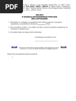 Trebovanje | PDF