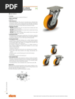 Heavy Duty Castor Wheels Catalogue | PDF | Bearing (Mechanical ...