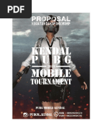 Contoh Proposal Turnamen Game Online Pubg Sketsa