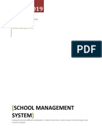 School Management System: System Analysis and Design Zahid Ali (39685) Simran Kukreja (39896)
