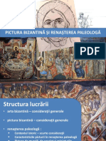 Pictura Bizantină Și Renașterea Paleologă 