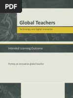 Global Teachers - Technology and Digital Innovative