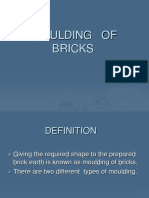 Brick Moulding