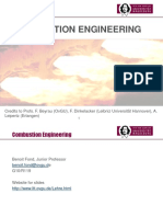 Chapter - Combustion Engineering