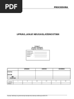 Trebovanje | PDF