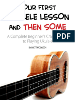 Ukulele For Beginners - Brett MCQueen