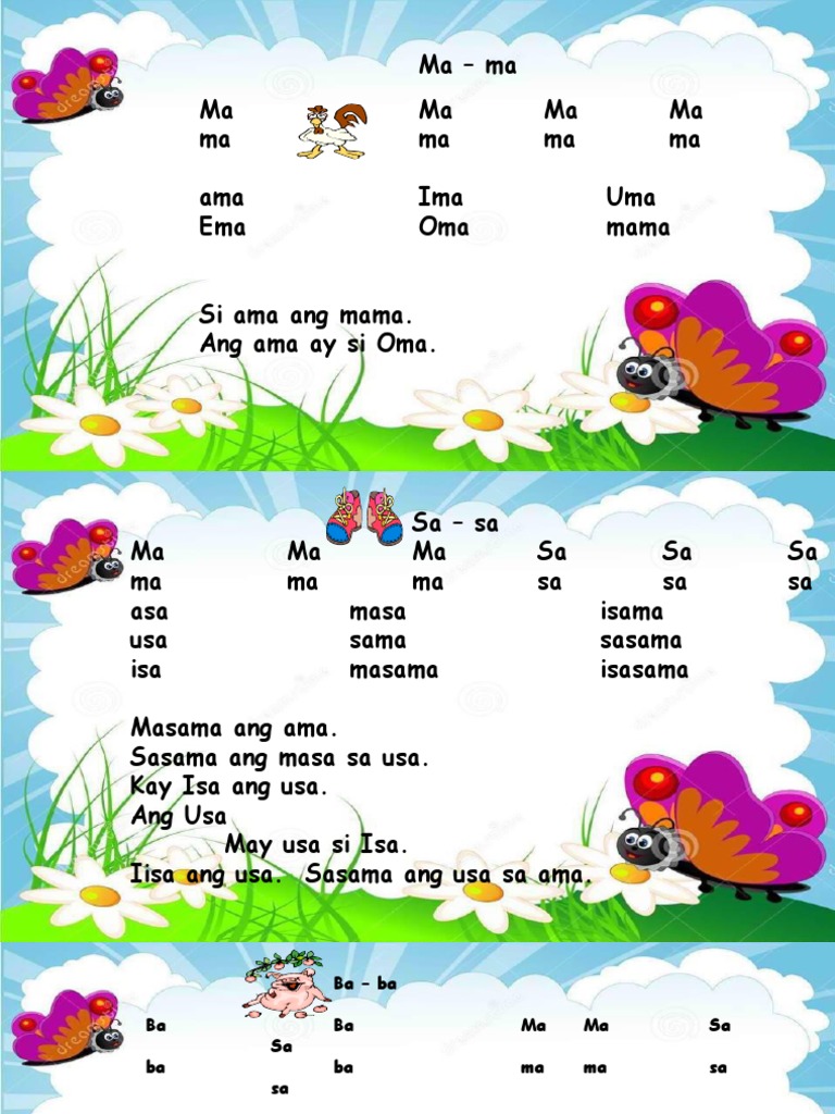 Pabasa | PDF