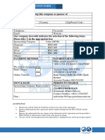 SPE Confirmation Form - SVP (AGM'18 Silver Sponsor)