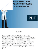 Gangguan Kebutuhan Aktivitas Akibat Patologis Sistem Pengindraan-1